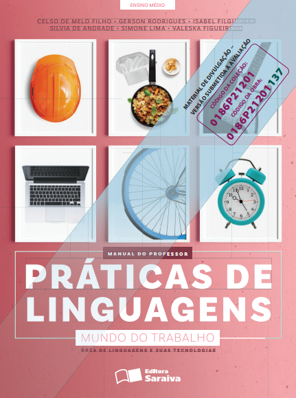 capa práticas de linguagens PNLD 2021